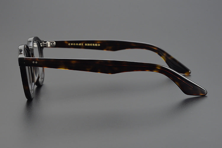 Purely Handmade Acetate Frames Bold Retro Eyeglasses