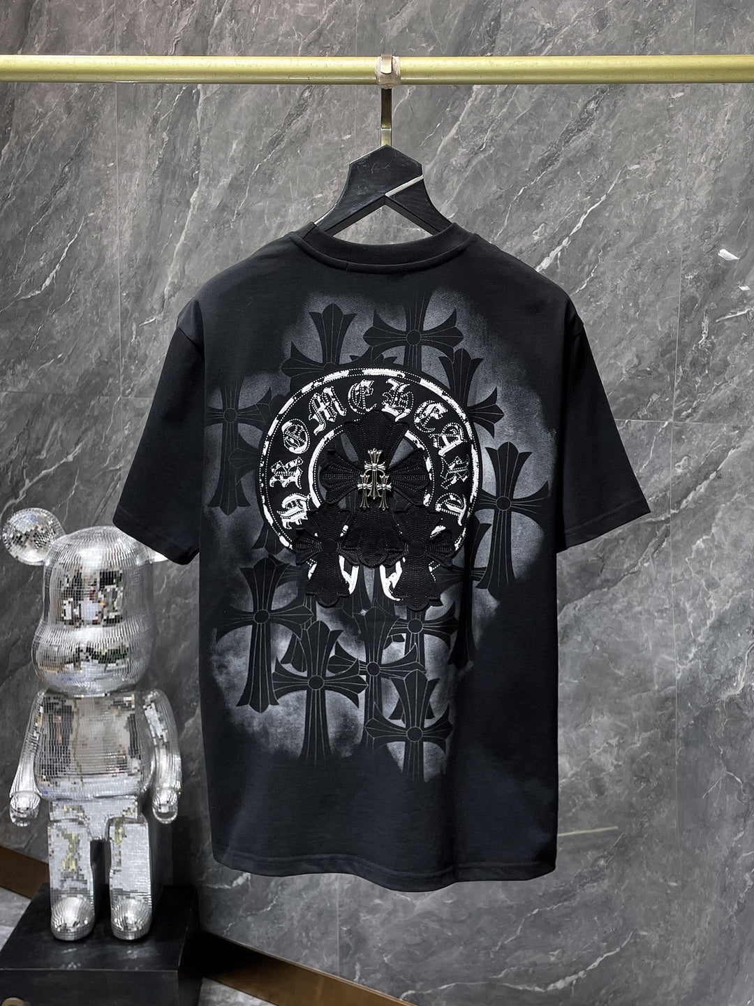 Chrome Hearts Street Style Short-Sleeve Shirt