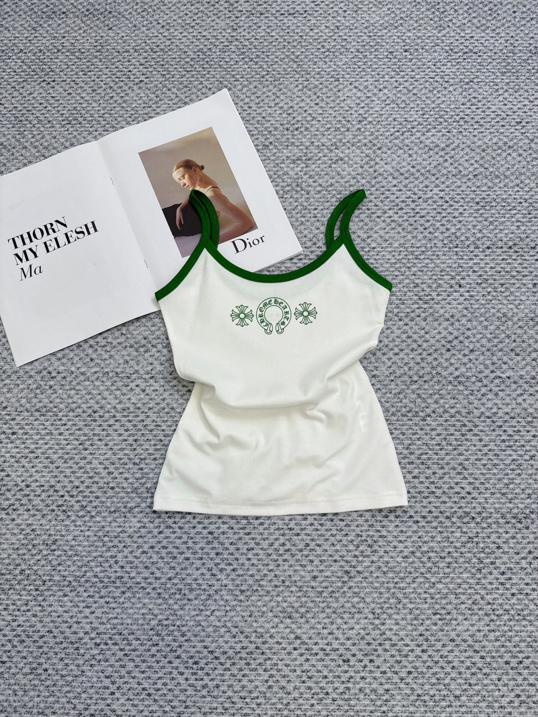 Chrome Hearts camisole for sexy and sexy women