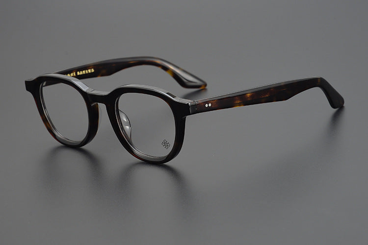 Purely Handmade Acetate Frames Bold Retro Eyeglasses