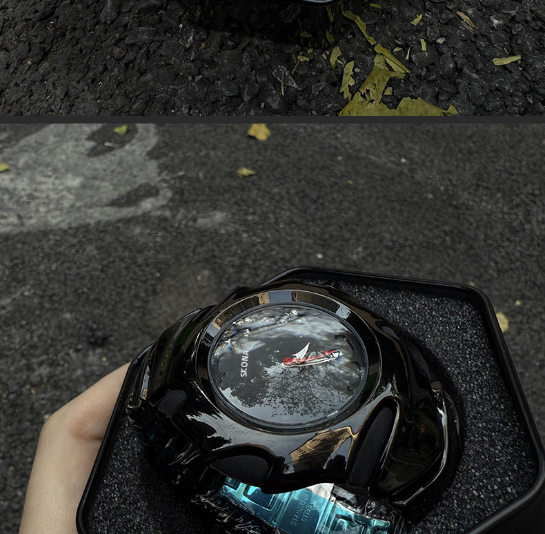 Second Generation Blade Irregular Retro Y2K Watch