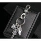chrome hearts chain waist trouser chain bag chain Key chain chrome hearts dagger