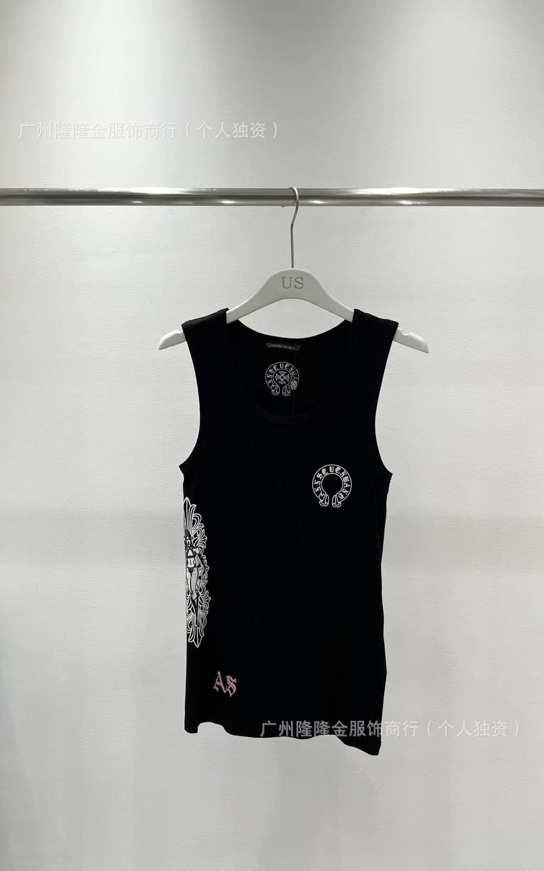 Chrome Hearts Spicy Ribbed Slim Fit Tank Top