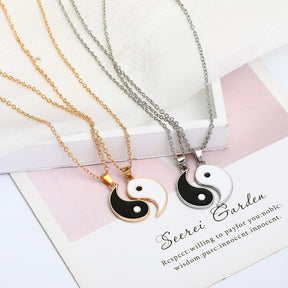 yin yang necklace