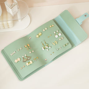 travel portable earring storage jewelry bag