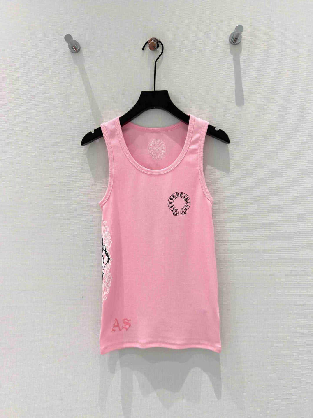 Chrome Hearts Spicy Ribbed Slim Fit Tank Top