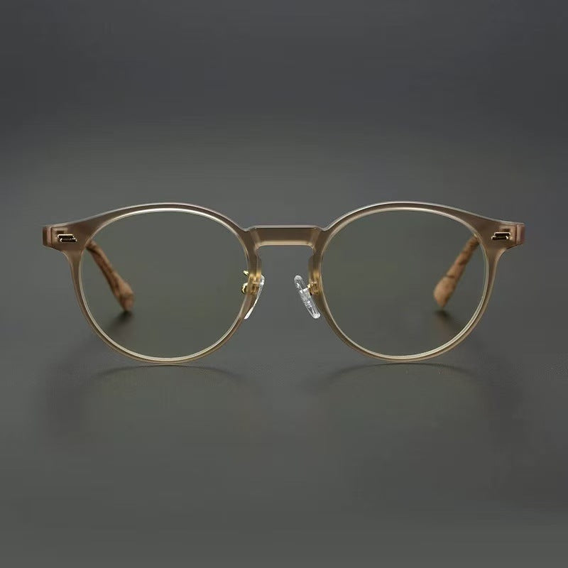 Simple textured round versatile frame