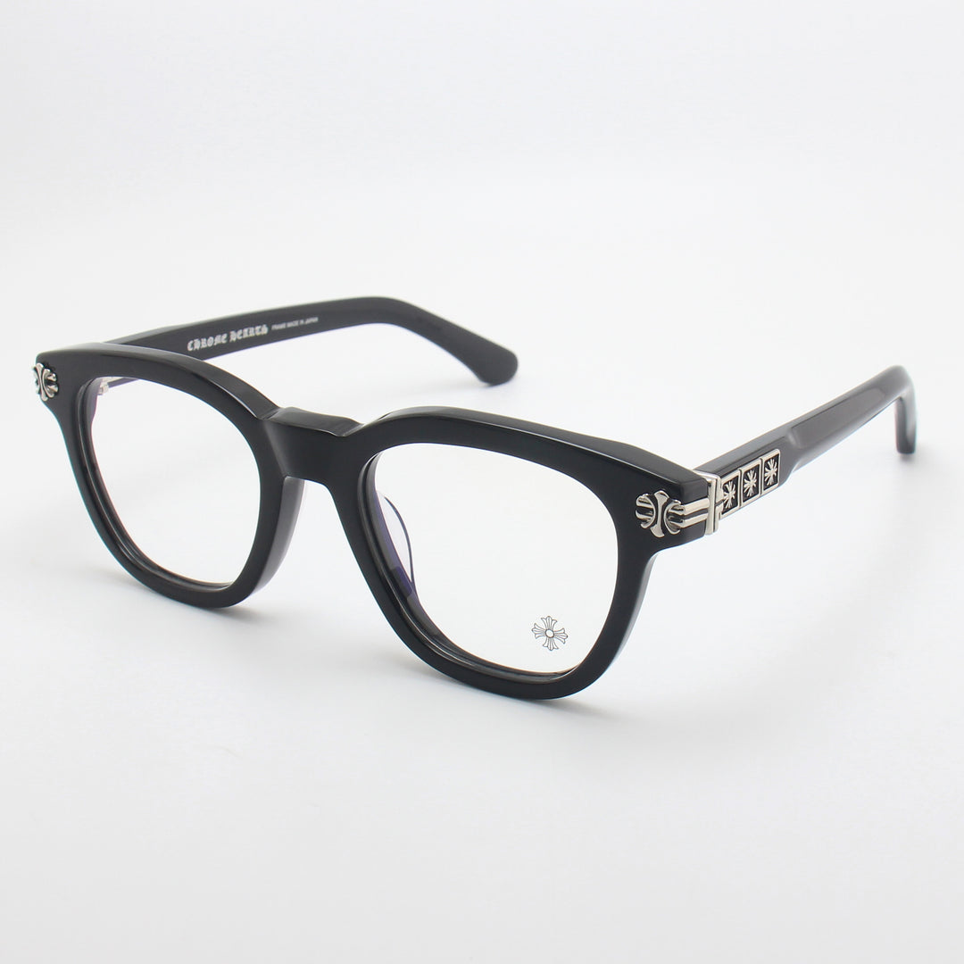 Chrome Hearts Scout flower all match glasses