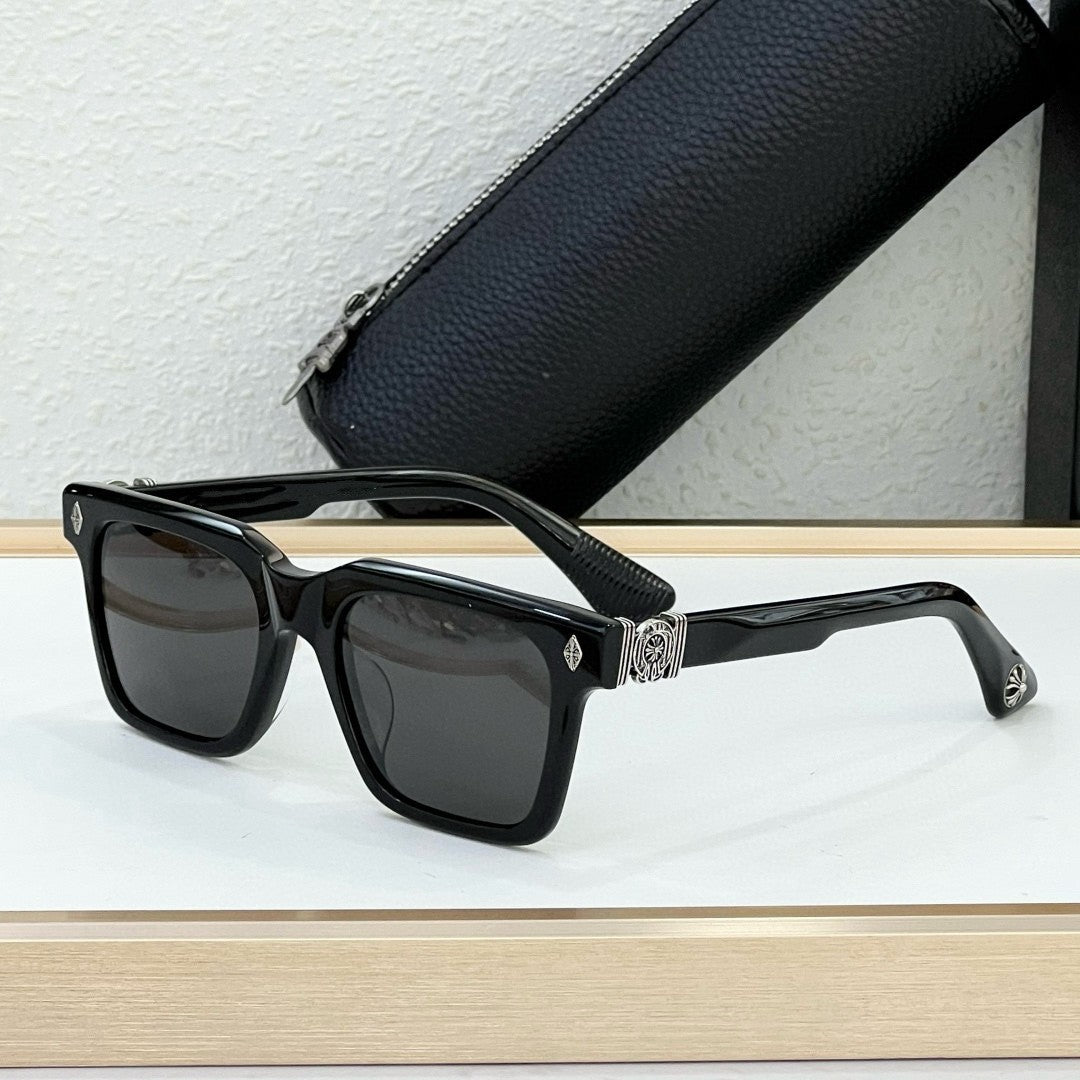 Chrome Hearts Hall square sunglasses