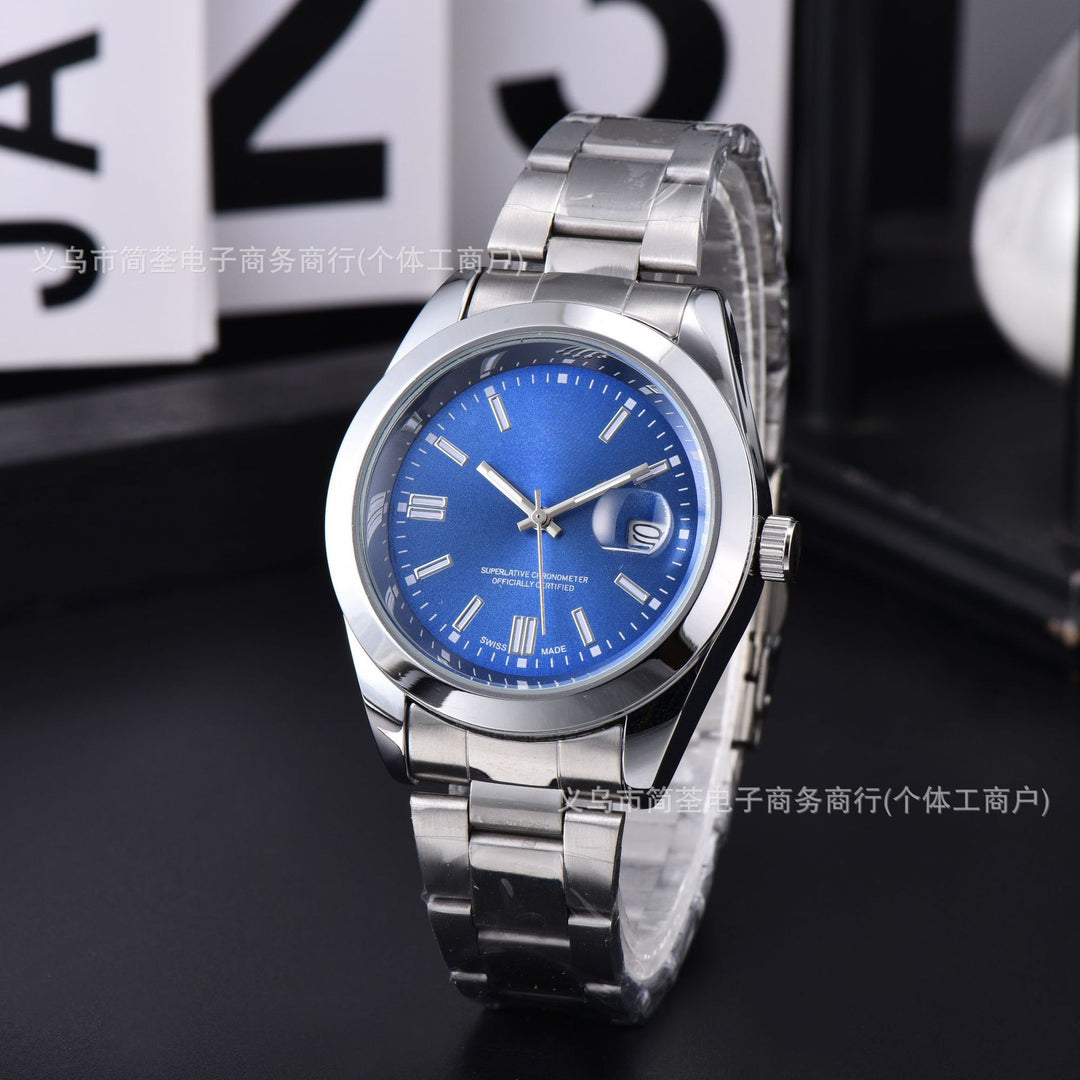 Quartz Couples' Watches with Candy Colored Dials
