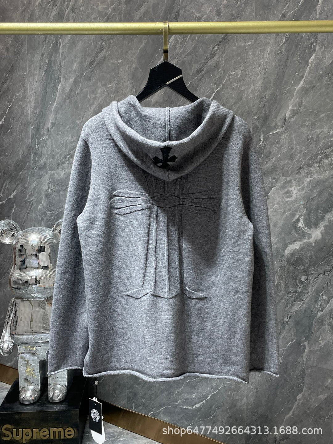 hrome Hearts knitted cardigan and sweater jackets.