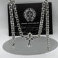 chrome hearts chain waist trouser chain bag chain Key chain chrome hearts dagger
