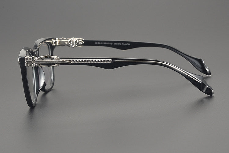 Chrome Hearts Premium Retro Oversized Square Eyeglasses