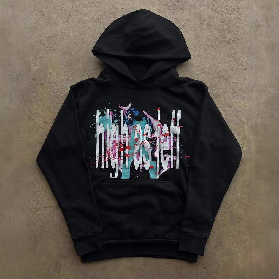 2009 High as Jeff hoodie