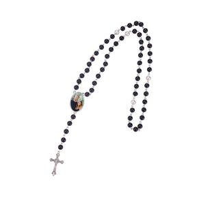 rosary necklace custom picture pendant