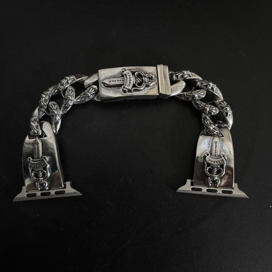 Chrome Hearts versatile Apple Watch strap