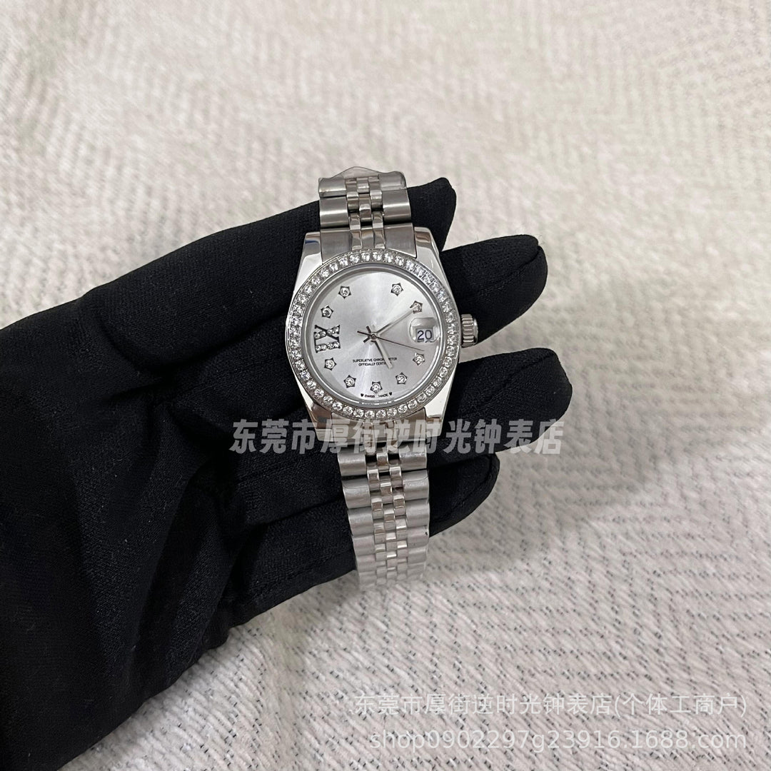 A High-Aesthetic, Fashionable, and Versatile 31mm Watch
