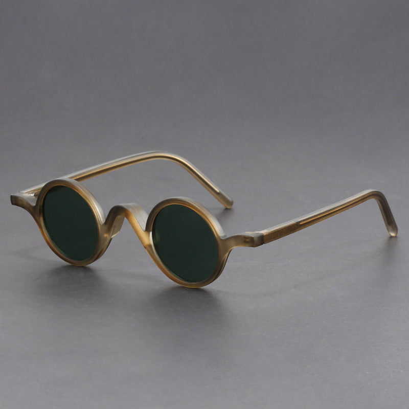 Punk Retro Small Round Sunglasses