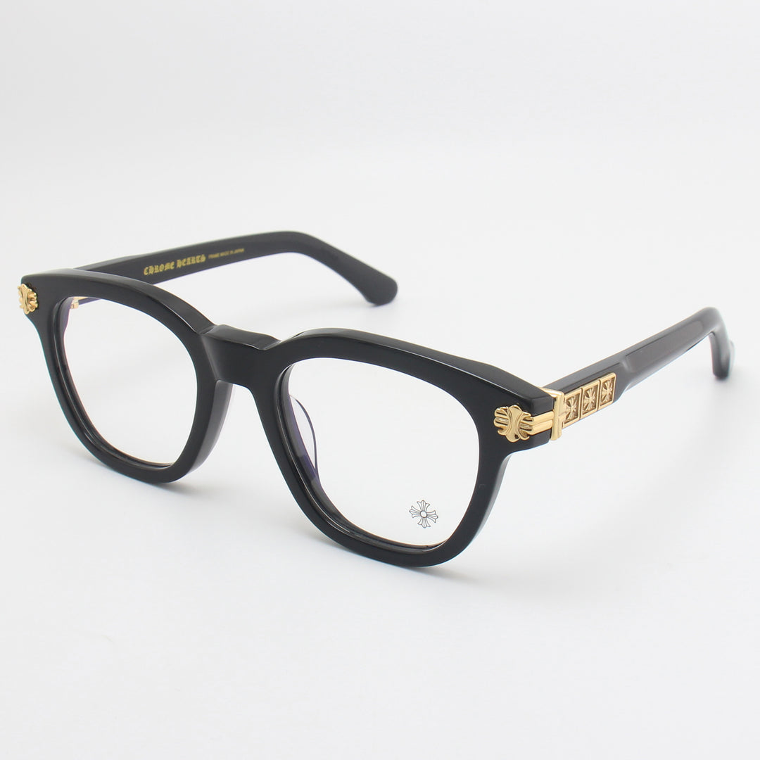 Chrome Hearts Scout flower all match glasses