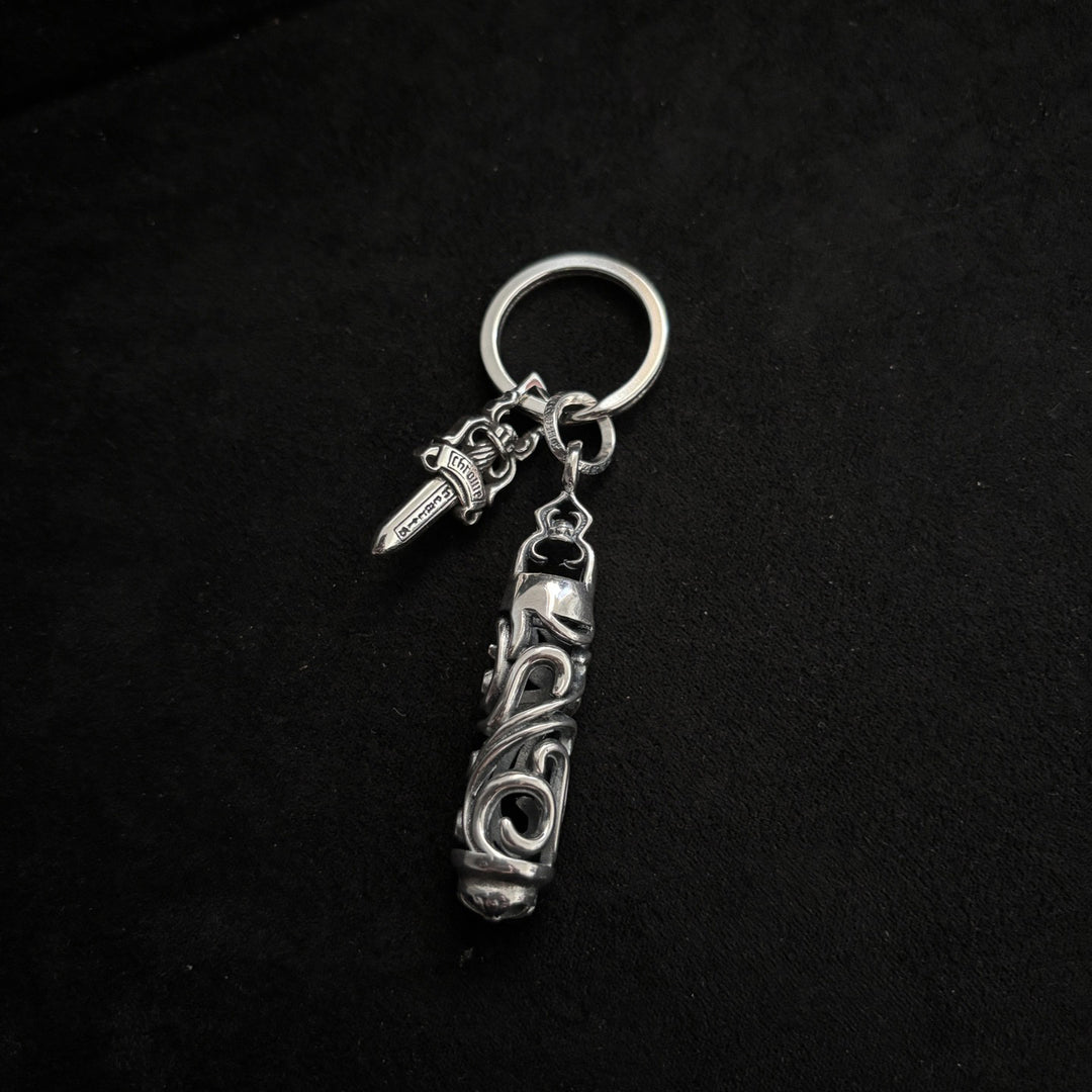 Chrome Hearts versatile keychain