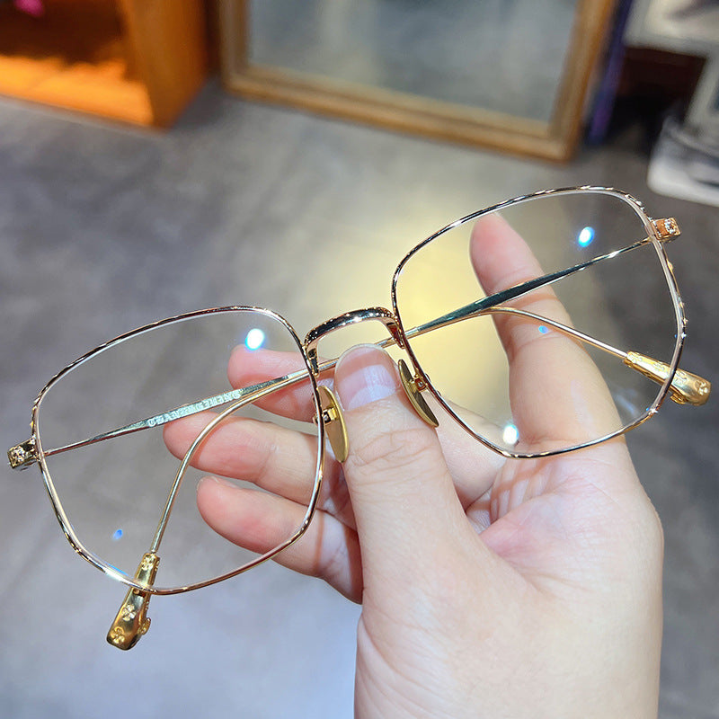 Chrome Hearts Double-Bridge Titanium Eyeglasses