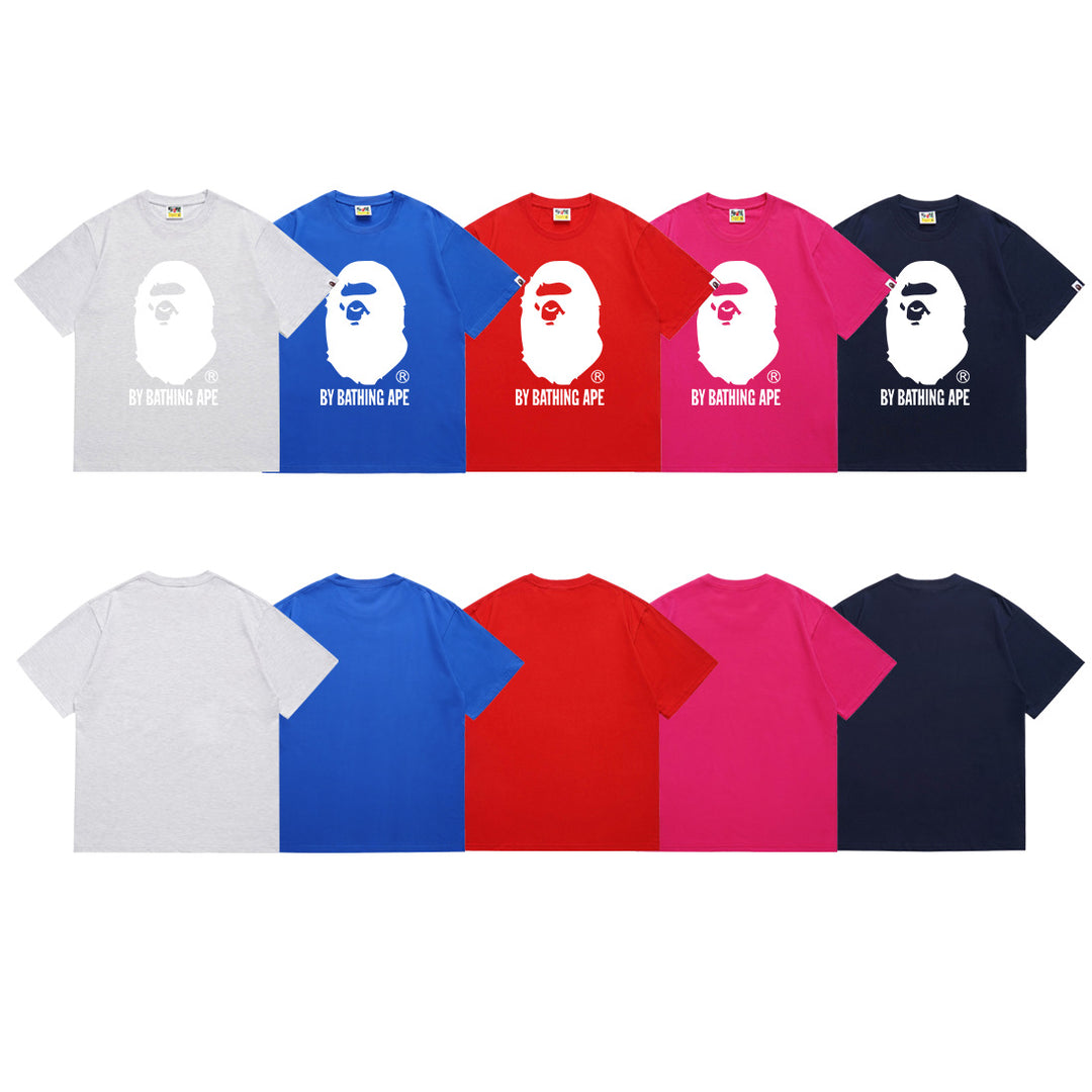 BAPE Summer Ape Head Camouflage Short-Sleeve T-Shirt