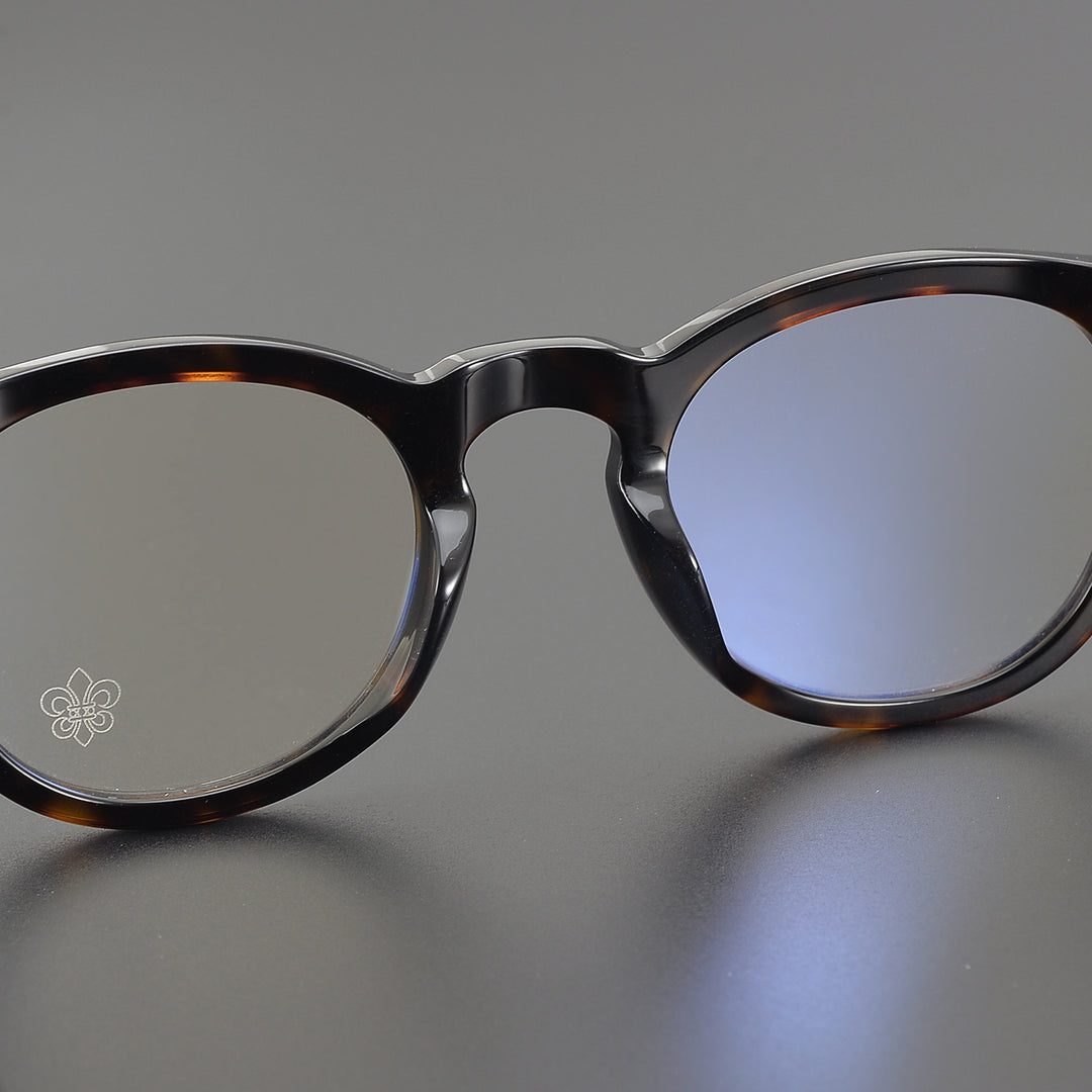 Chrome Hearts Ultralight Acetate Large Round Eyeglass Frames