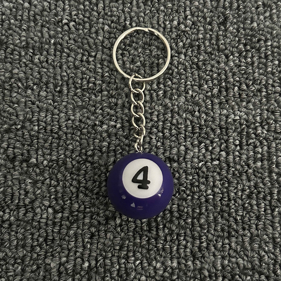 Mini Pool Table Keychain