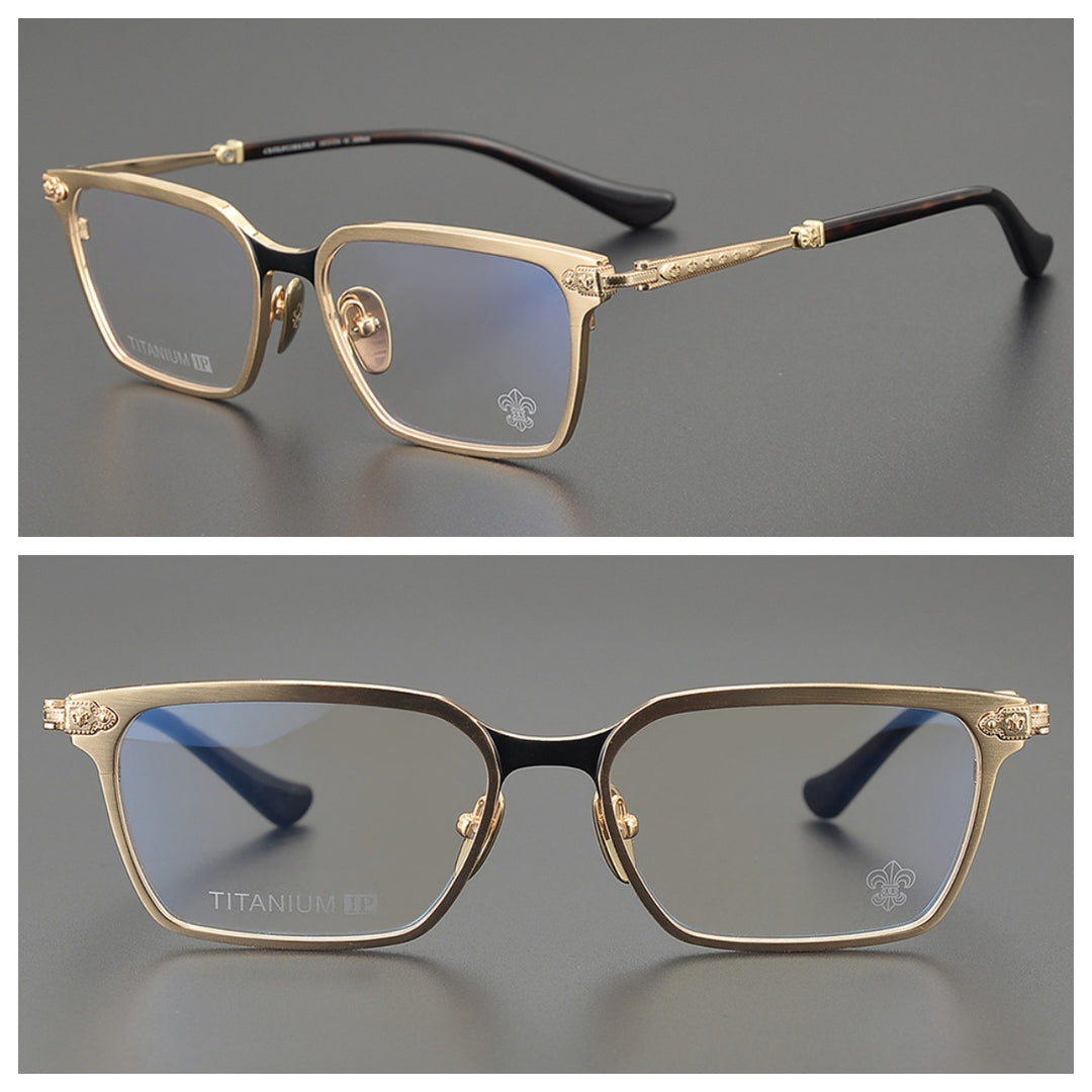Chrome Hearts Business Narrow Frame Eyeglasses