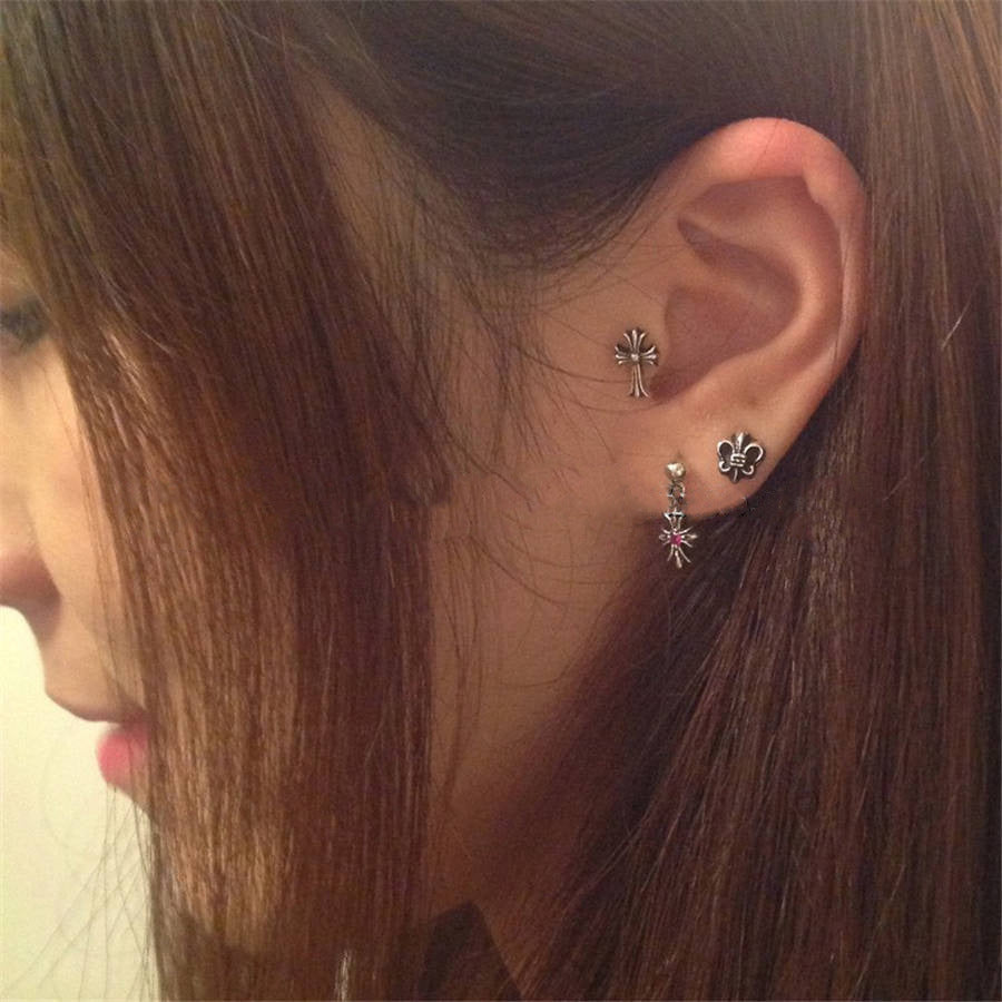 Chrome Hearts Earrings Collection
