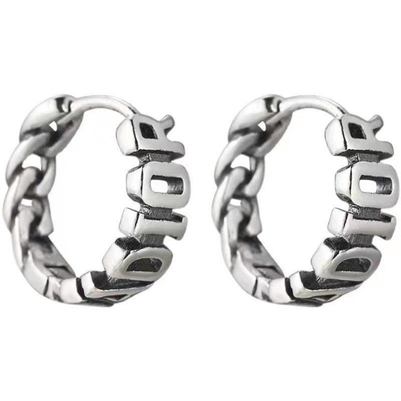 Trendy Versatile and Vintage-Style Earrings