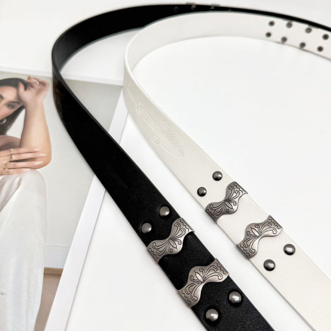 Iris designed Kendo Western inspired Jeans Belt