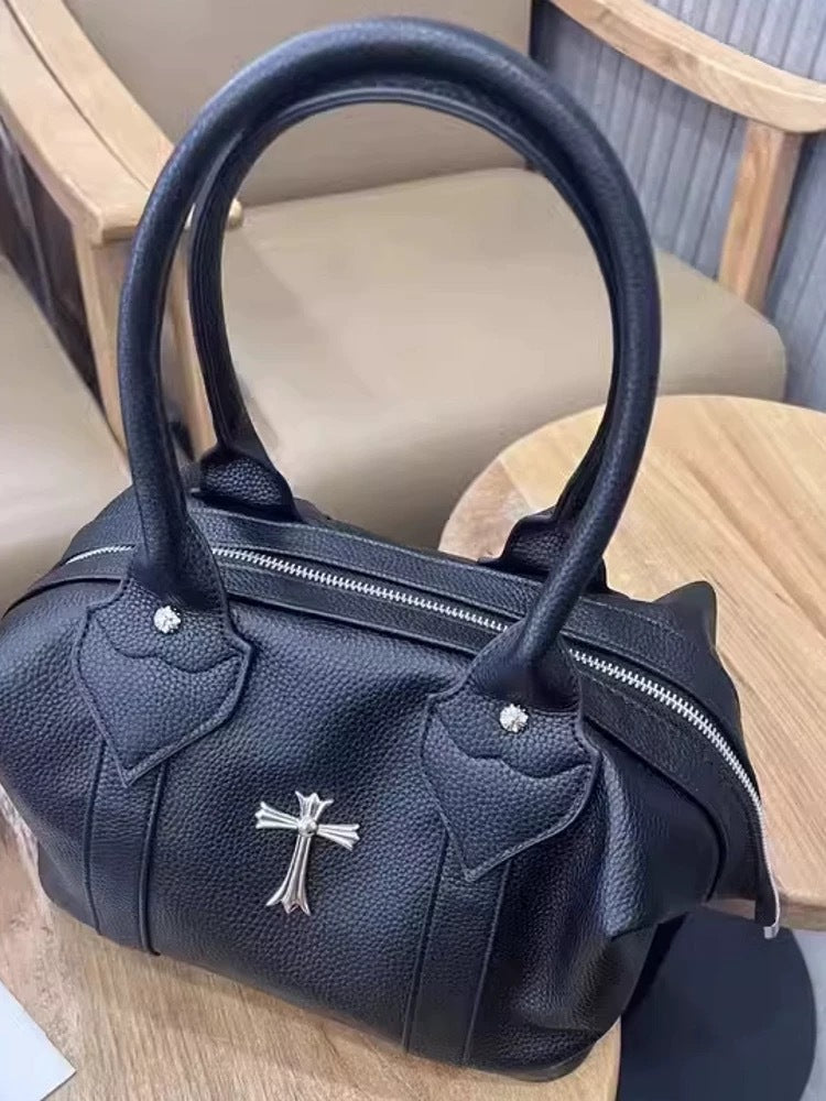 Chrome Hearts Large Capacity PU Underarm Bag
