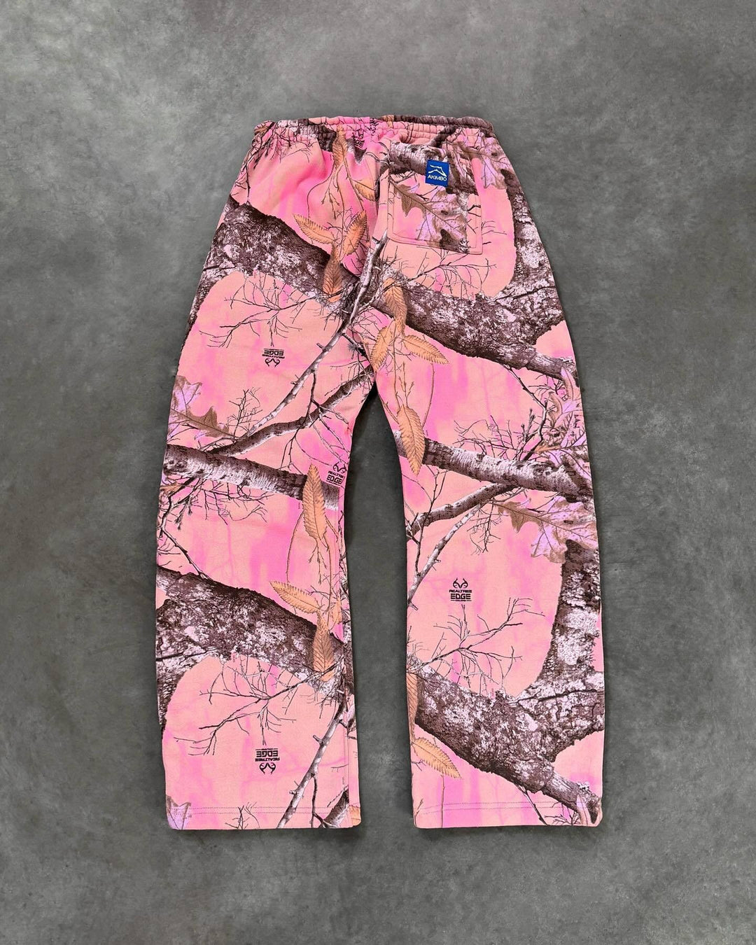 Y2K camouflage leaf hip-hop hoodie.