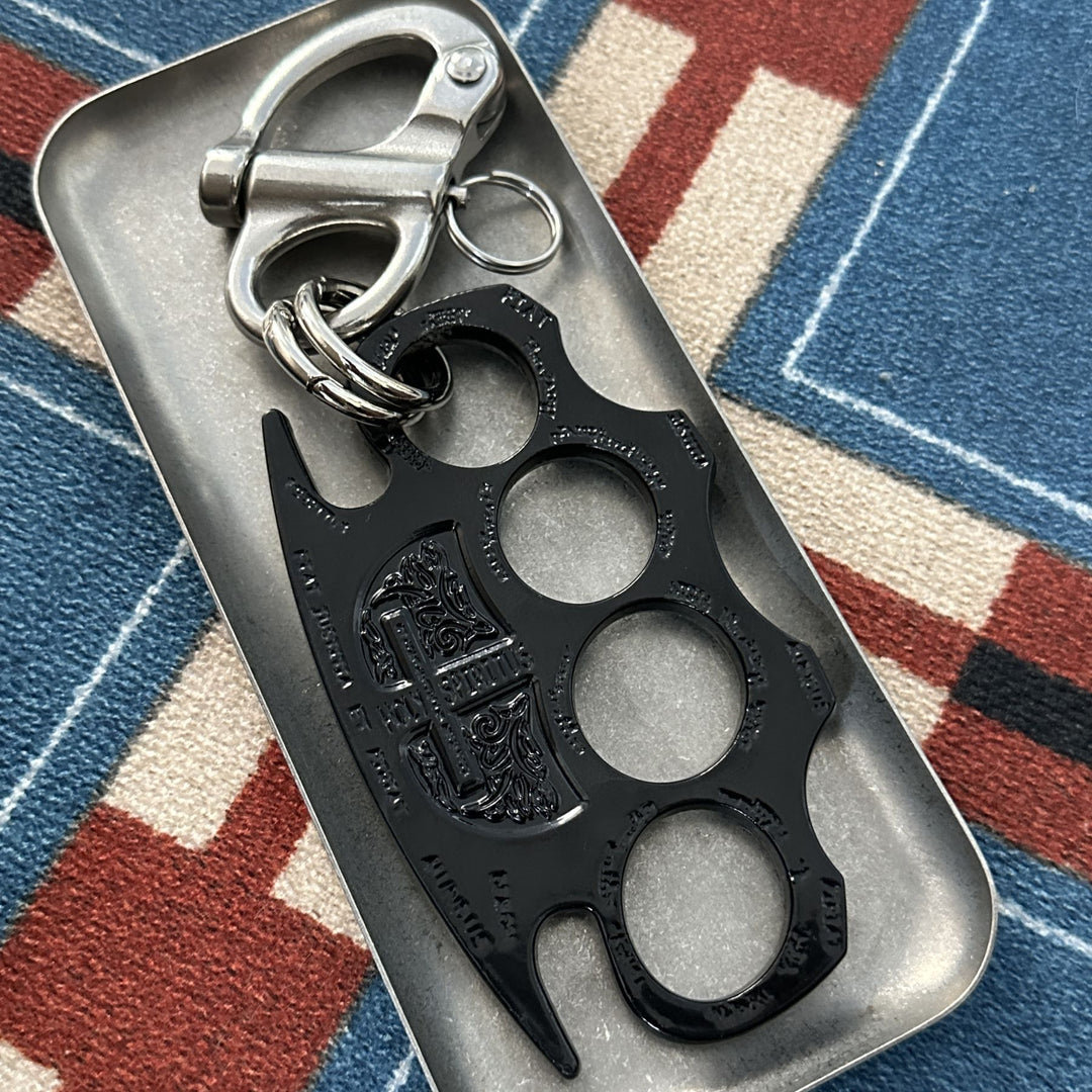 Brucine Duster Waist Pendant Keychain