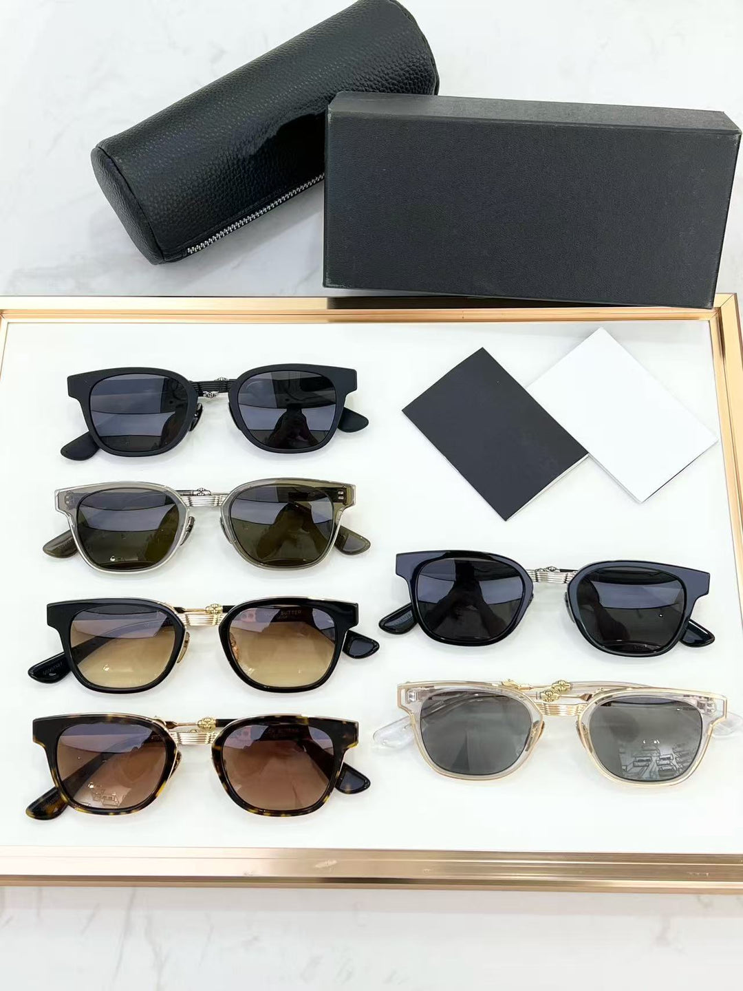 Chrome Hearts DUCK BUTTER Sunglasses