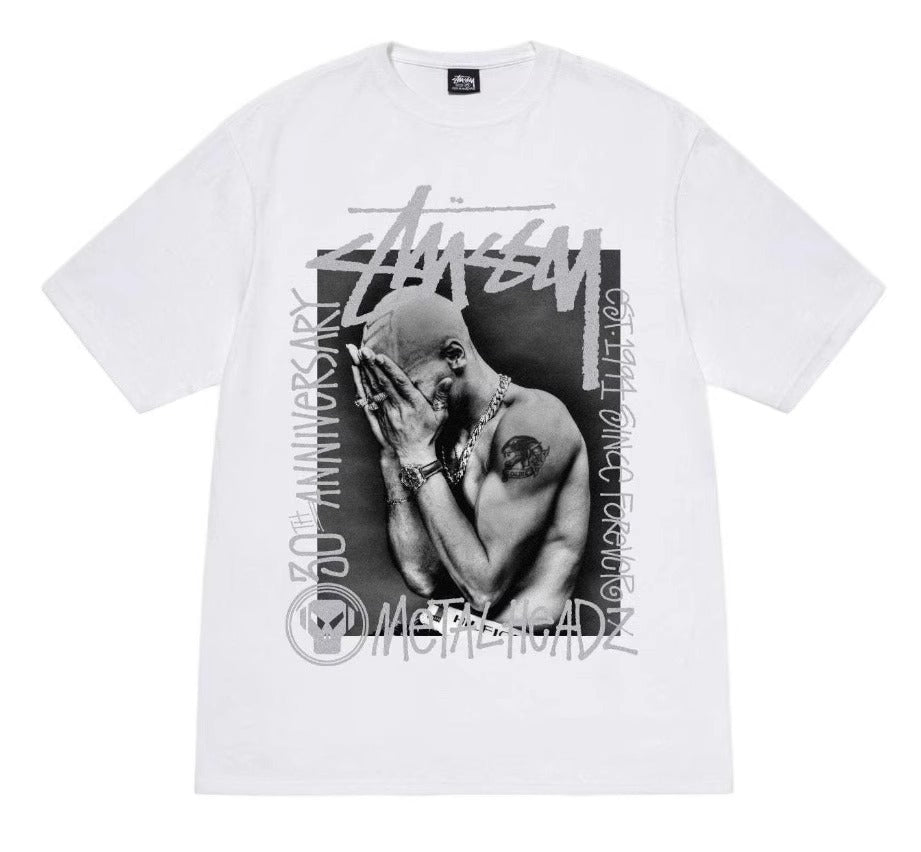 Stussy Classic Basic Loose Fit Short-Sleeve T-Sleeve