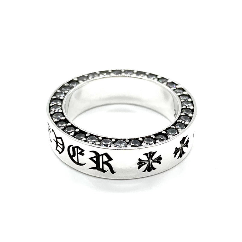 chrome hearts 925 silver Forever ring