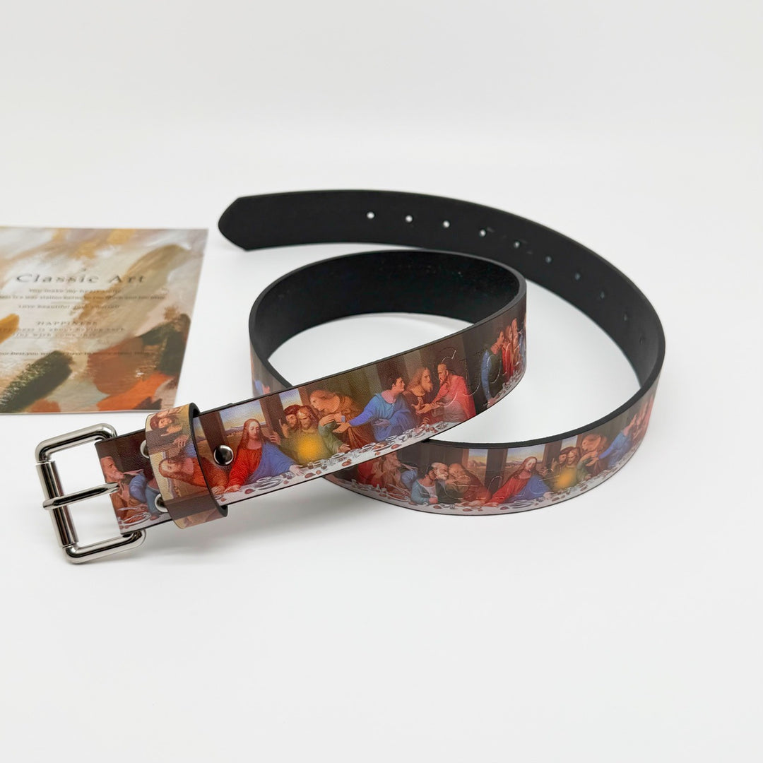 The Last Supper Retro-Style High-Street Belt