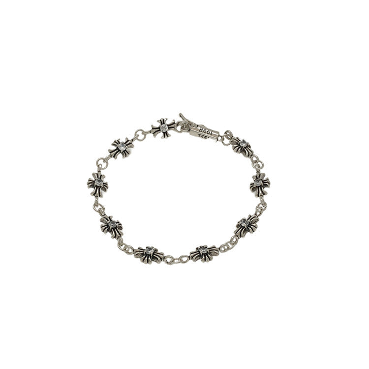 chrome hearts diamond bracelet