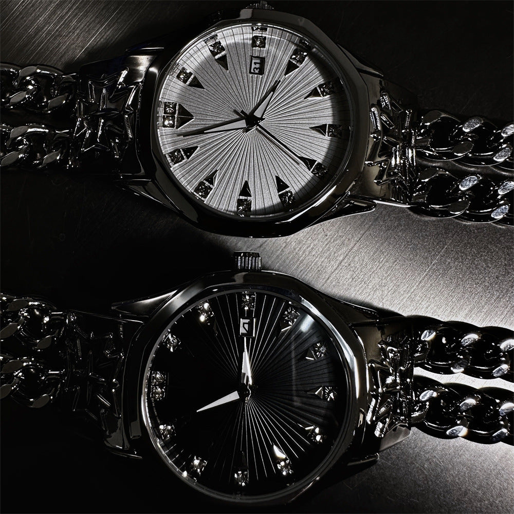 Sci-Fi Concept Mechanical "Submariner" Style Watch