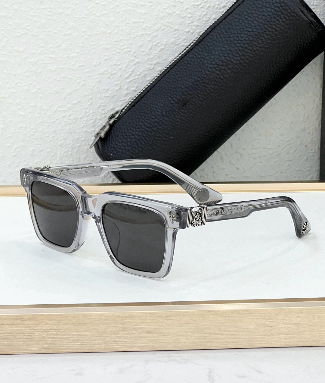 Chrome Hearts Hall square sunglasses