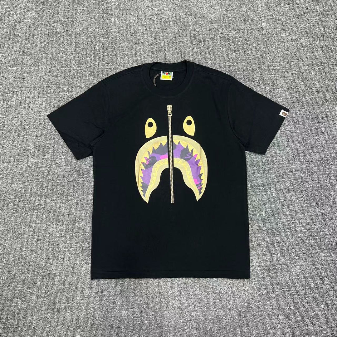 BAPE cartoon Ape print short-sleeved T-shirt