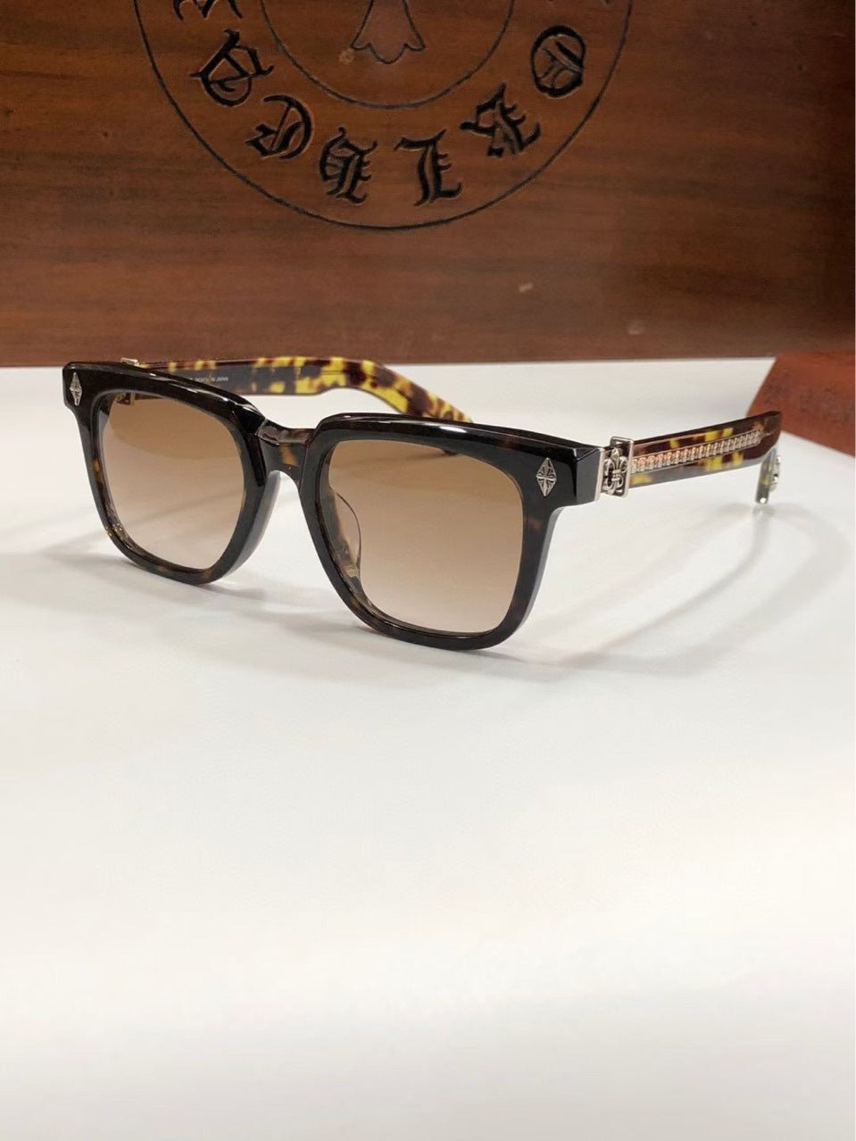 Chrome Hearts Retro Scout Cross  Artistic Sunglasses