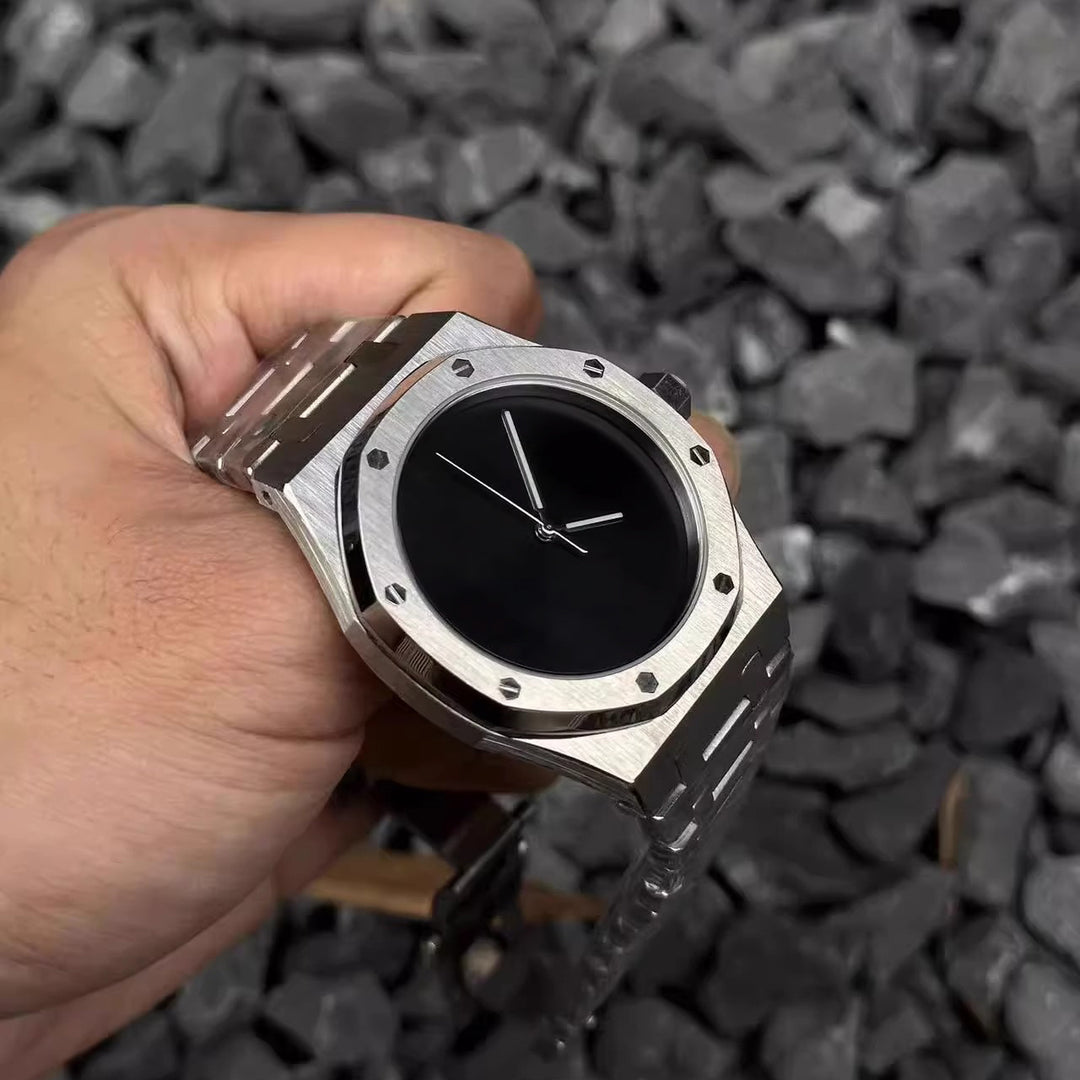 Sporty Water-Resistant Luminous Minimalist Watch