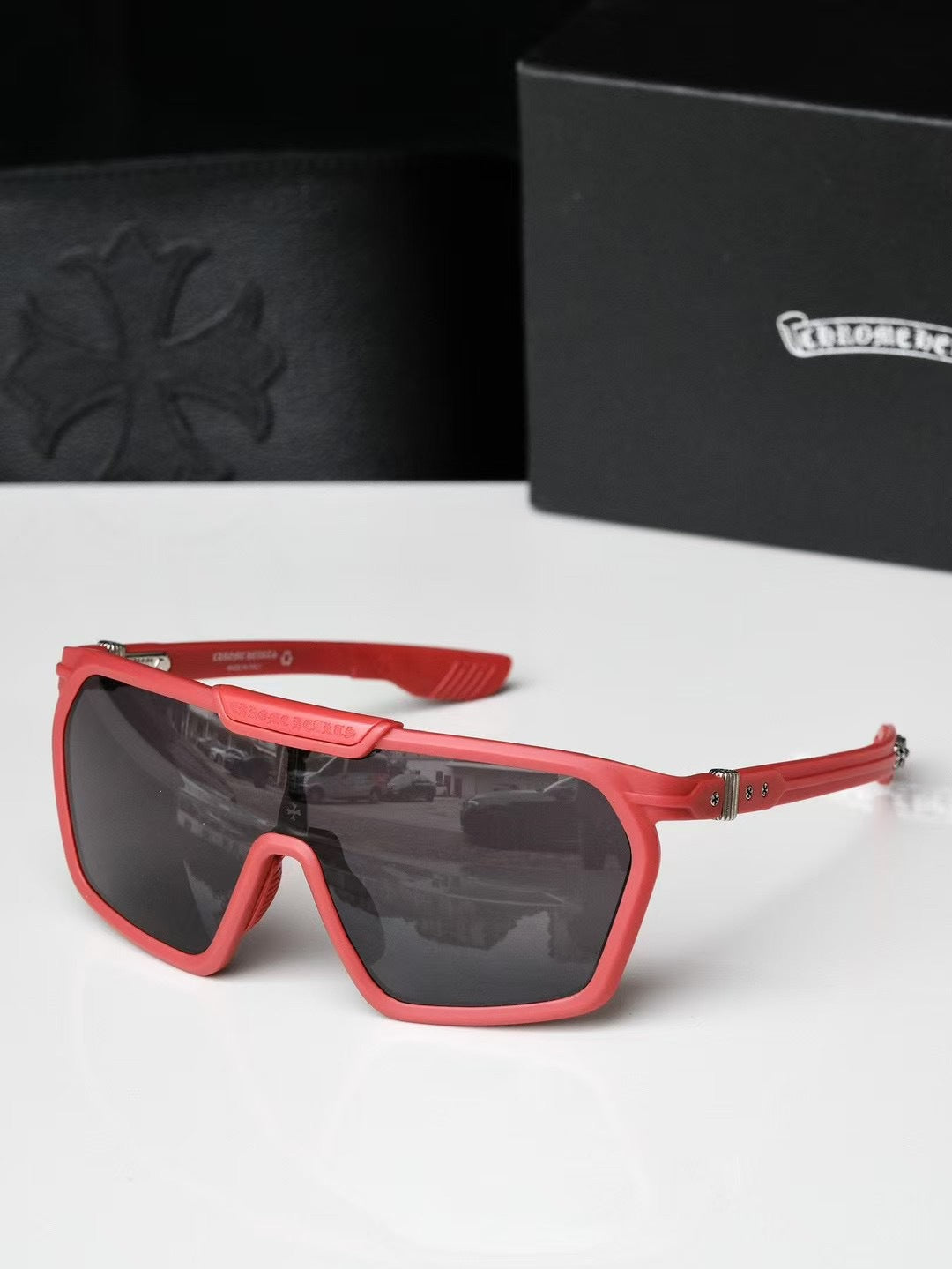 Chrome Hearts sports cycling goggles