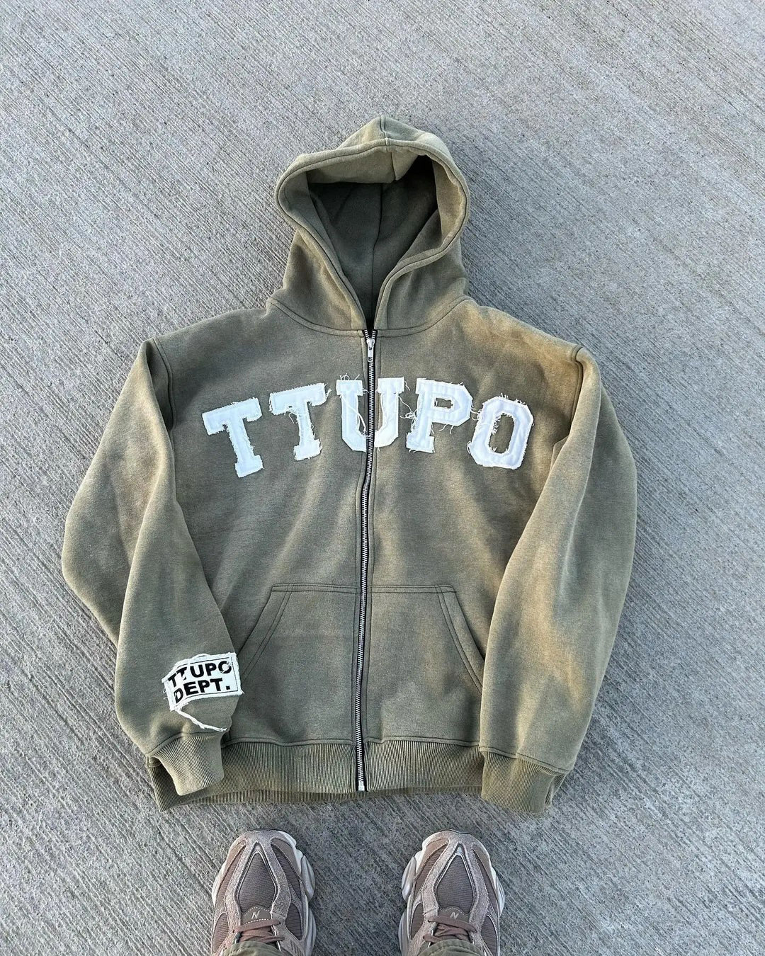 ttupo 85 Y2K couple hooded sweatshirts
