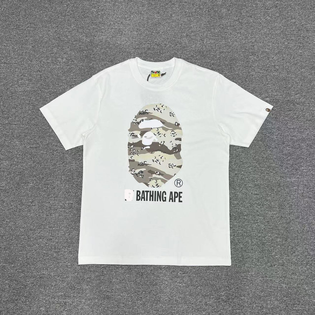 BAPE cartoon Ape print short-sleeved T-shirt
