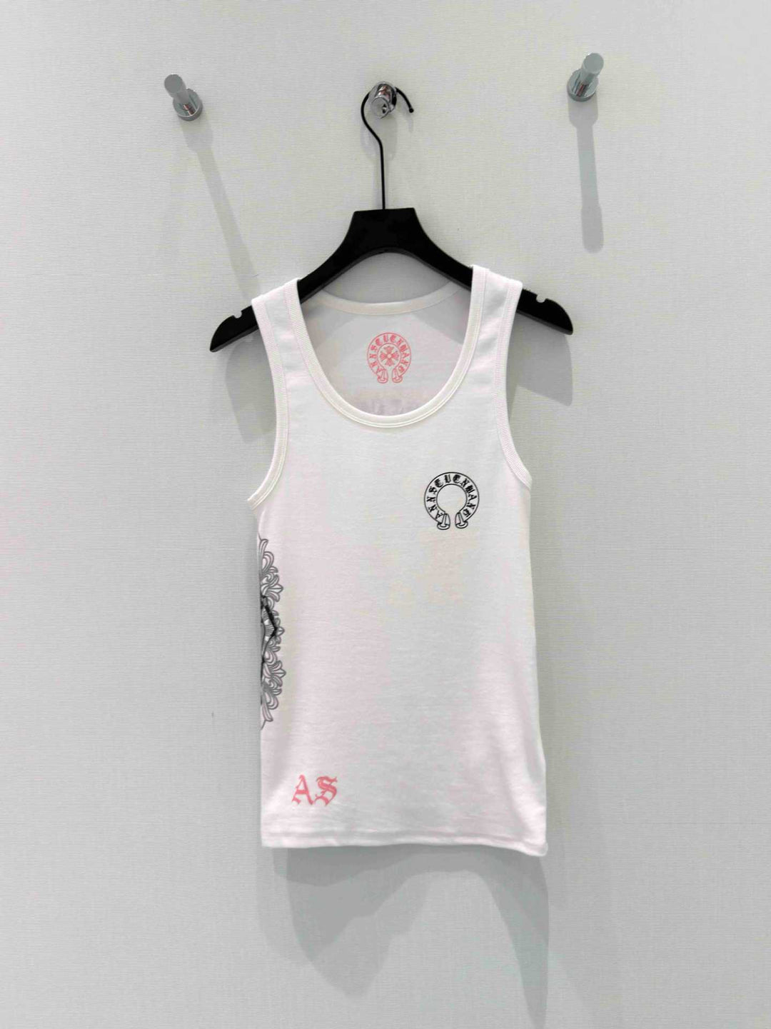 Chrome Hearts Spicy Ribbed Slim Fit Tank Top
