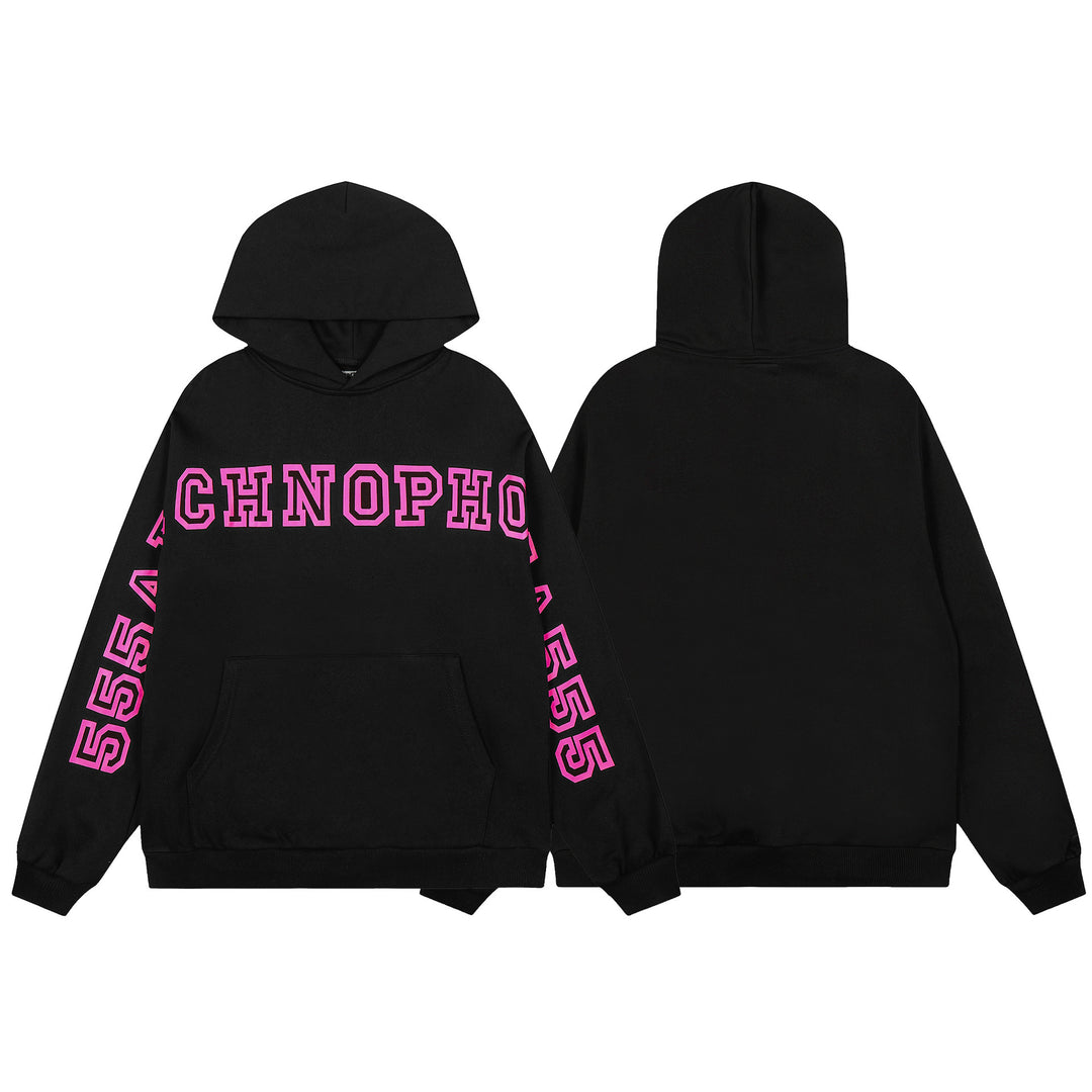 Sp5der555555 Spiderweb Foam Print Sweatshirt Set